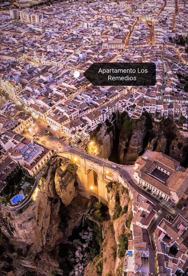Apartamento Los Remedios Ρόντα Εξωτερικό φωτογραφία